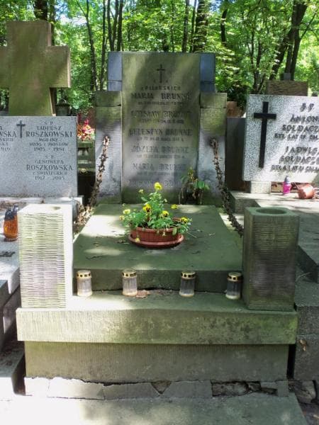 Zdjęcie grobu Józefa Brunne (1)