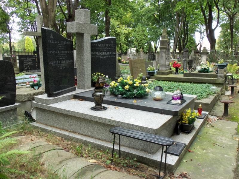 Zdjęcie grobu Anna Kurkiewicz (1)