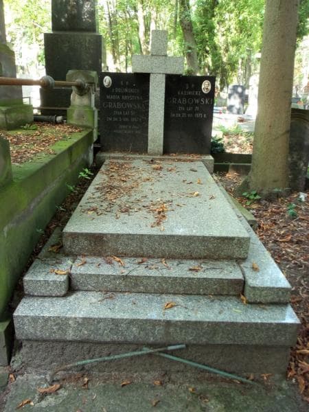Zdjęcie grobu: Maria Krystyna Grabowska