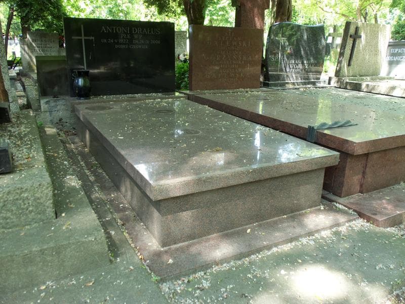 Zdjęcie grobu Antoni Drałus (1)