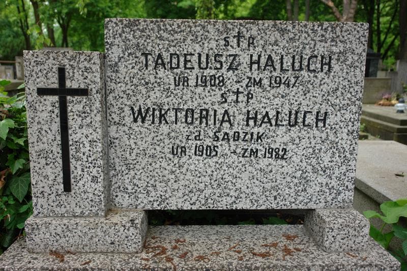 Zdjęcie grobu Tadeusz Haluch (2)