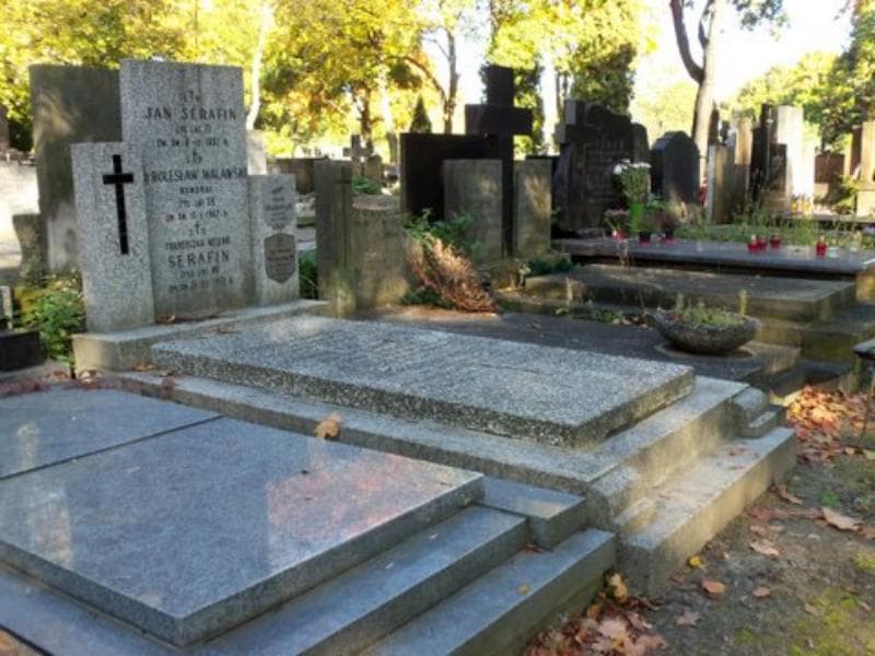 Zdjęcie grobu Bolesław Walawski (1)