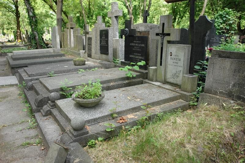 Zdjęcie grobu: Tadeusz Mąkosa