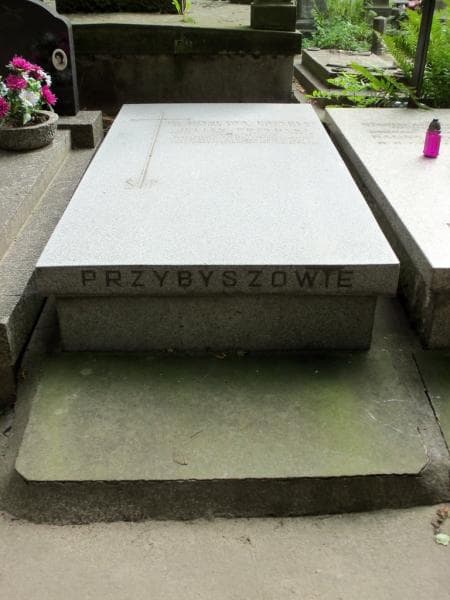 Zdjęcie grobu: Julian Przybysz