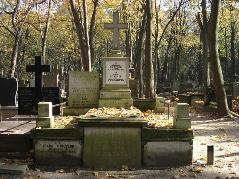 Zdjęcie grobu: Irena Wasilewska