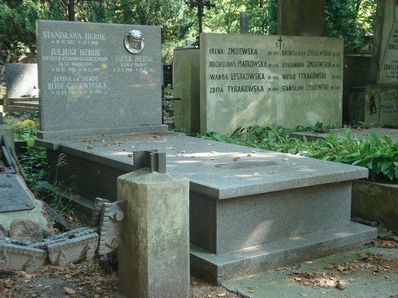 Zdjęcie grobu Jacek Herde (1)
