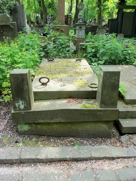 Zdjęcie grobu: Jan Nepomucen Baranowski