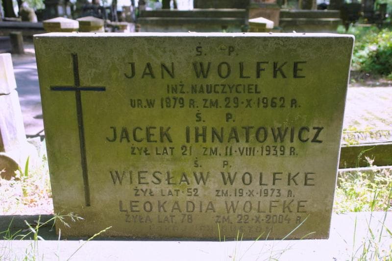 Zdjęcie grobu Jacek Ihnatowicz (2)