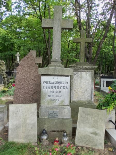 Zdjęcie grobu Walerja Czarnocka (2)