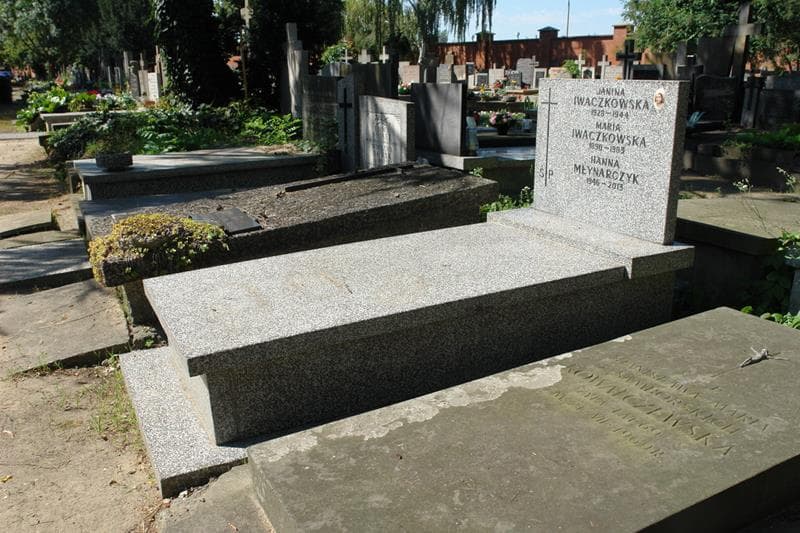 Zdjęcie grobu: Maria Iwaczkowska