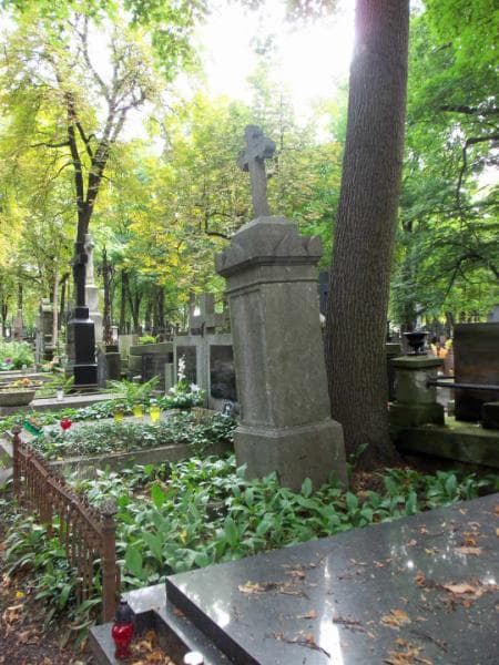 Zdjęcie grobu Staś Iżycki (1)