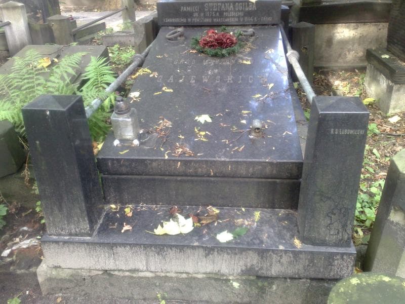 Zdjęcie grobu Stefan Ogilba (1)