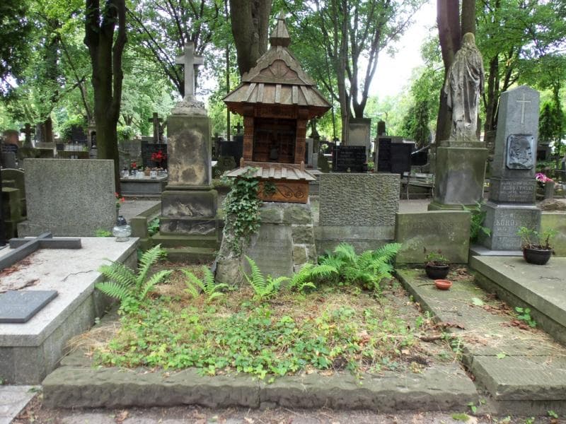 Zdjęcie grobu Maria Ehrenfeuchtowa (1)