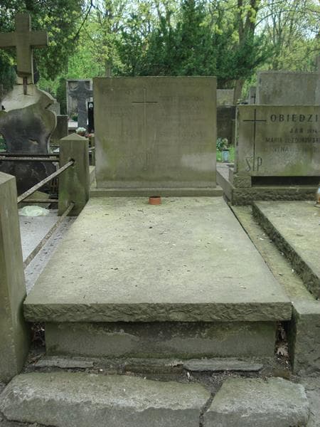 Zdjęcie grobu: Stefan Kryński