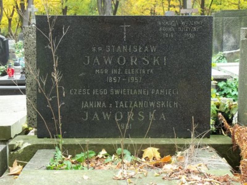 Zdjęcie grobu Stanisław Jaworski (2)