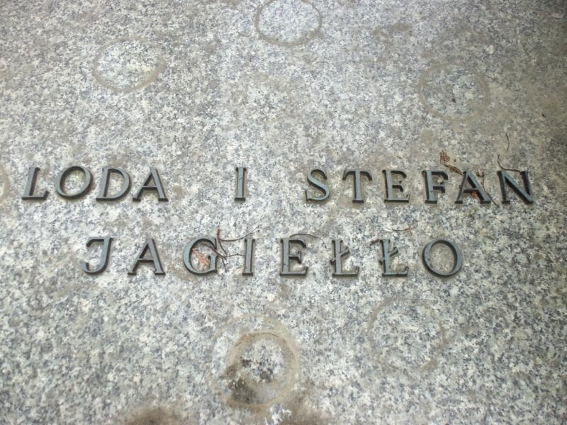 Zdjęcie grobu Stefan Jagiełło (2)