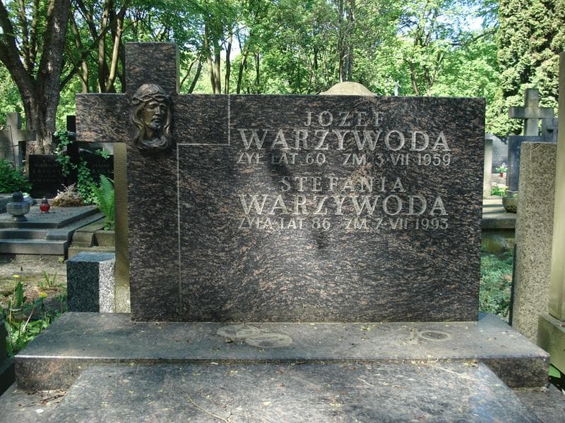 Zdjęcie grobu Stefania Warzywoda (2)