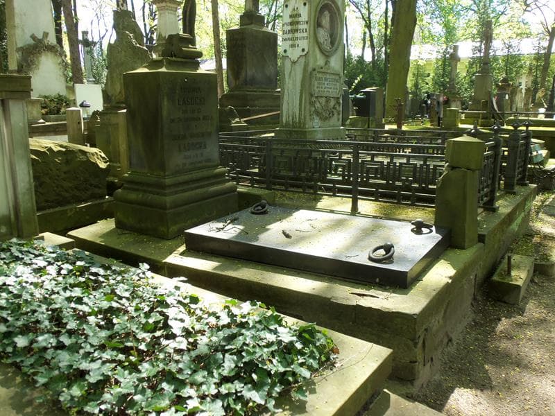 Zdjęcie grobu Zofja Lasocka (1)