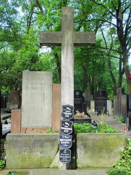 Zdjęcie grobu Maria Frankowska (2)