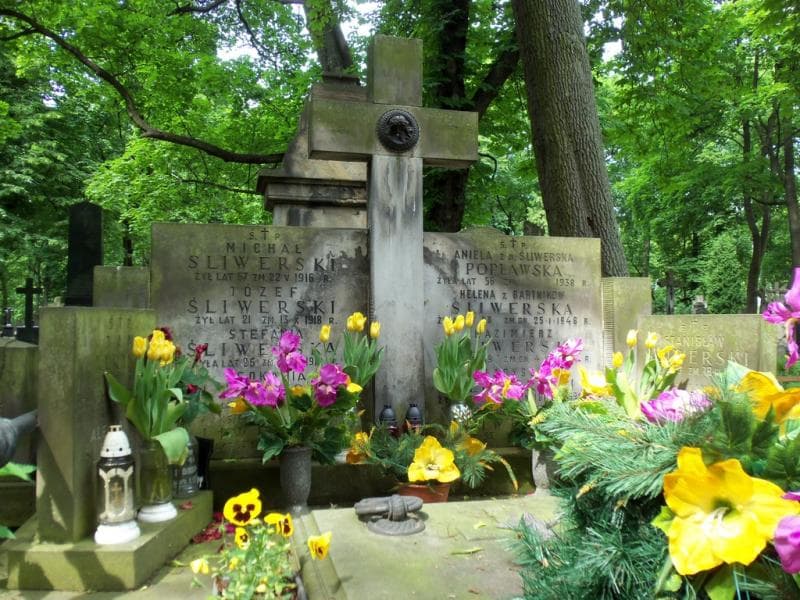 Zdjęcie grobu Jan Kurant (2)