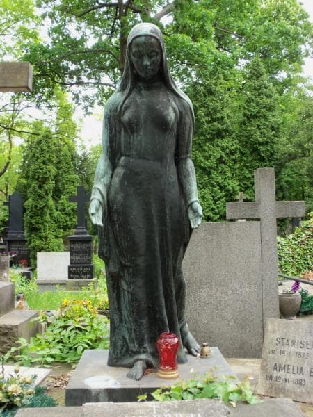 Zdjęcie grobu Helena Wanda Assbury (2)