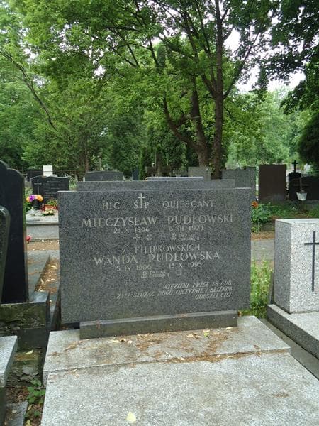 Zdjęcie grobu Wanda Pudłowska (2)