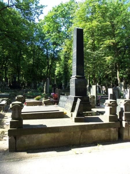 Zdjęcie grobu Marja Głębicka (1)