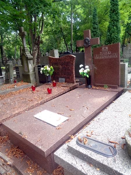 Zdjęcie grobu: Jerzy Rzeczkowski