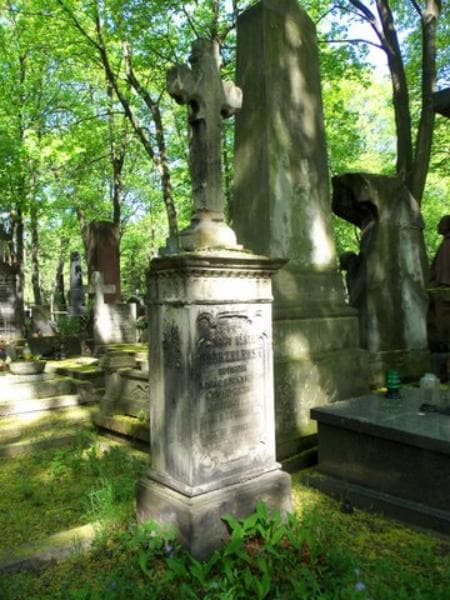 Zdjęcie grobu Ignacy Błażej Dobrzelewski (2)