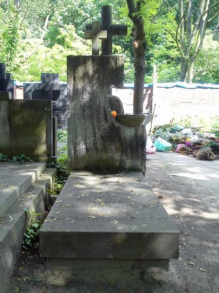 Zdjęcie grobu Jerzy Macierakowski (1)