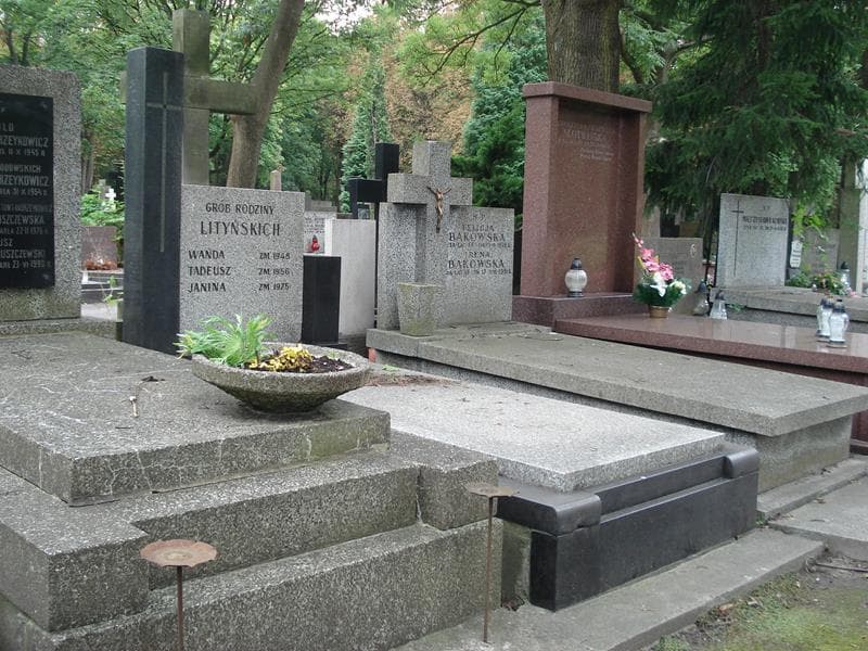 Zdjęcie grobu Tadeusz Lityński (1)