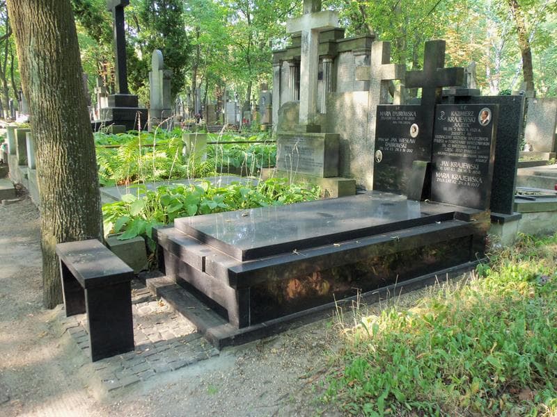 Zdjęcie grobu: Maria Dąbrowska