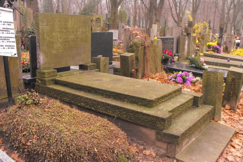Zdjęcie grobu Kazimierz Kuczyński (1)