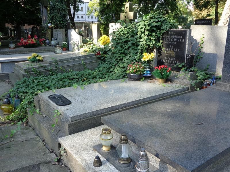 Zdjęcie grobu: Wacława Kwarciak