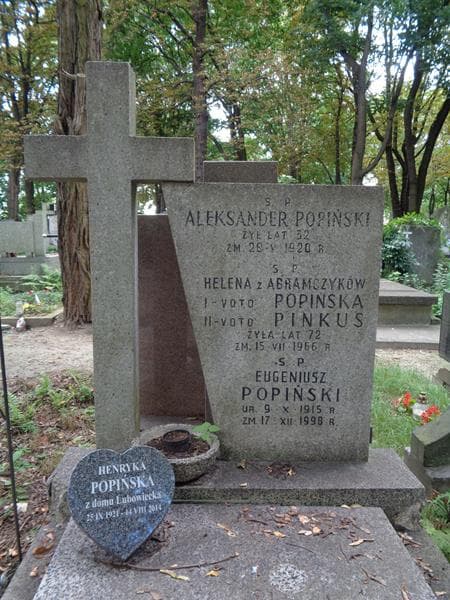 Zdjęcie grobu Helena Pinkus (2)