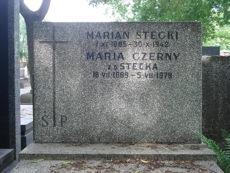 Zdjęcie grobu Maria Czerny (1)