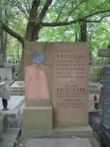 Zdjęcie grobu Michalina Balcerzak (2)