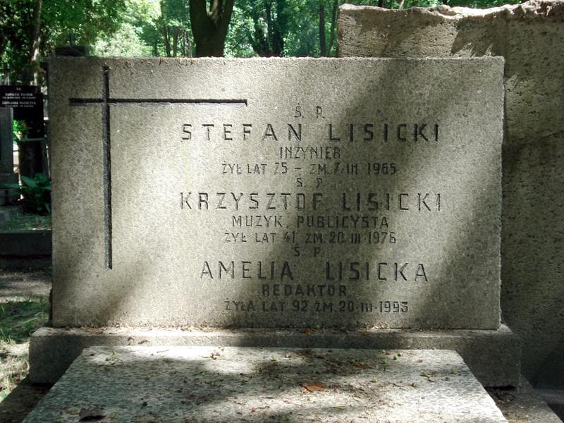 Zdjęcie grobu Krzysztof Lisicki (1)