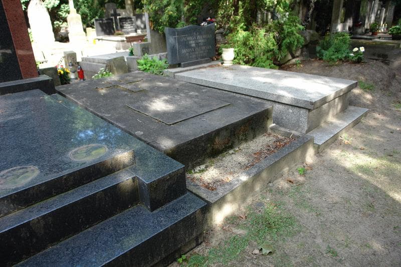 Zdjęcie grobu Jerzy Peresada (1)