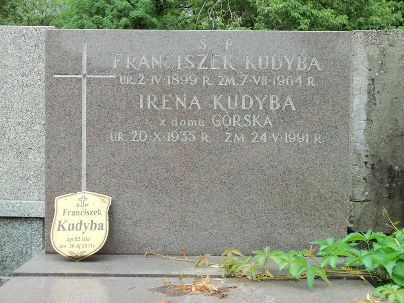 Zdjęcie grobu Franciszek Kudyba (2)