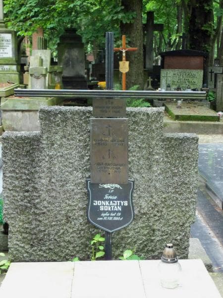 Zdjęcie grobu Teresa Jonkajtys Sołtan (2)