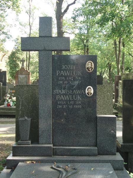 Zdjęcie grobu Józef Pawluk (2)