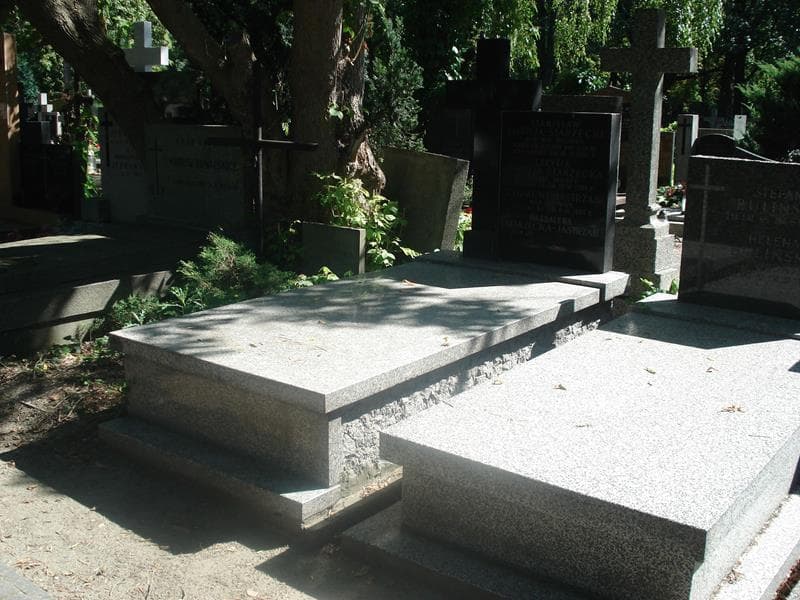 Zdjęcie grobu Zygmunt Jastrząb (1)