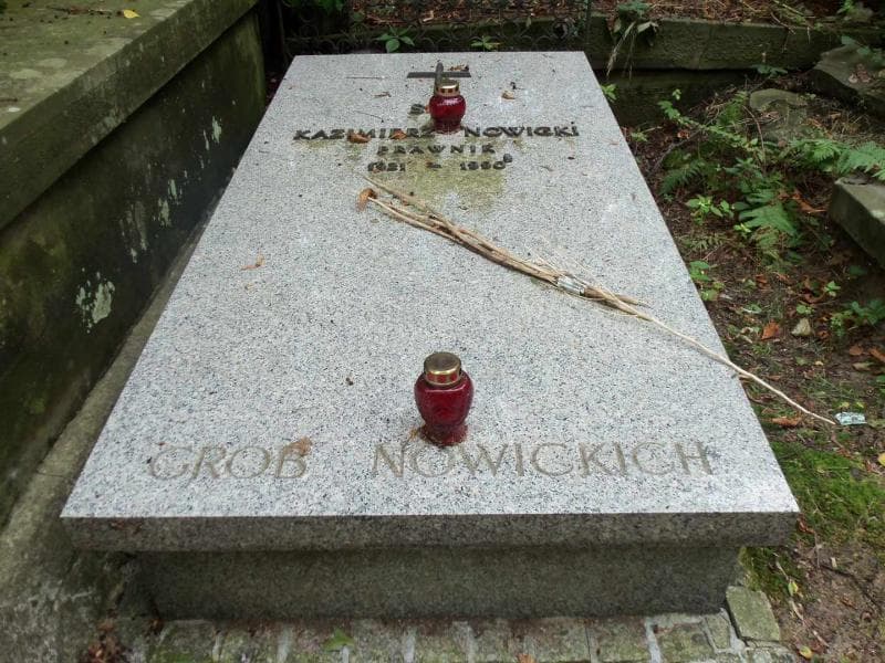Zdjęcie grobu Kazimierz` Nowicki (2)