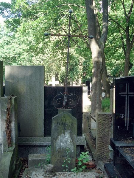 Zdjęcie grobu Anastazja Grabowska (1)