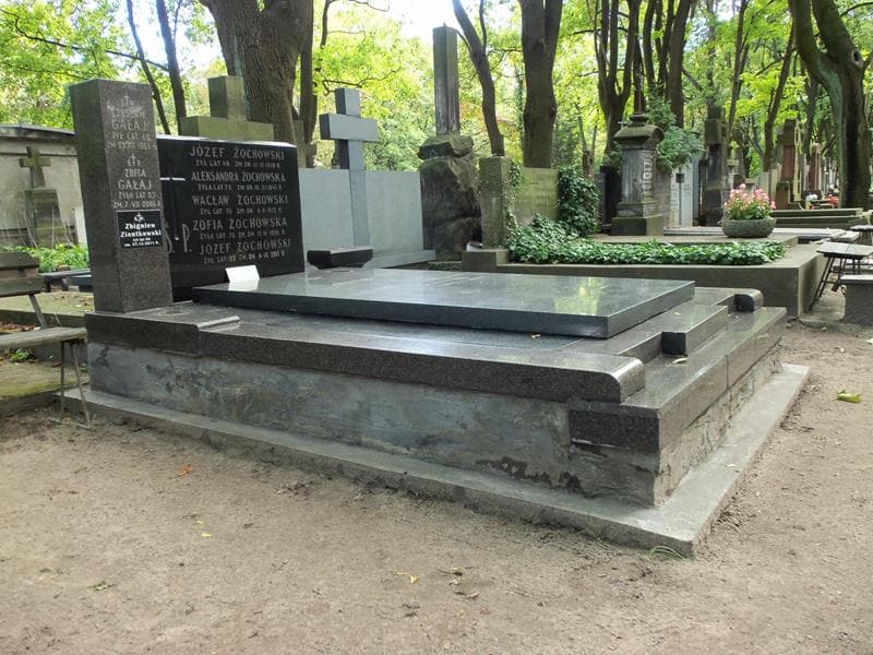 Zdjęcie grobu Wacław Żochowski (1)