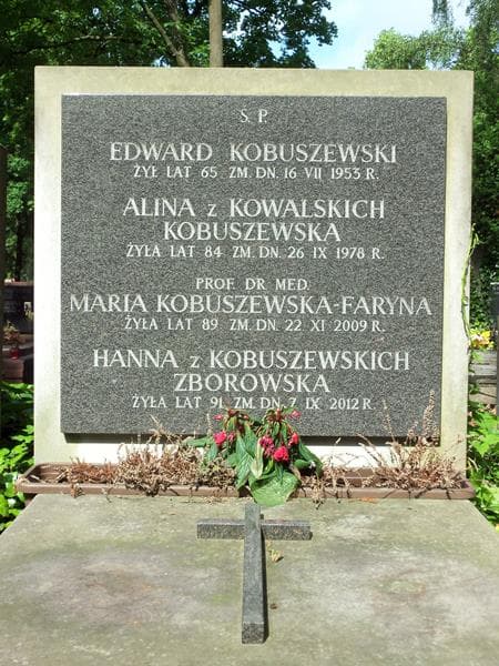 Zdjęcie grobu Edward Kobuszewski (2)