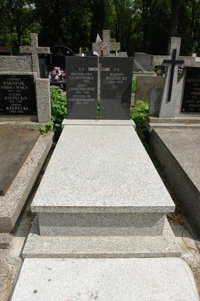 Zdjęcie grobu Bronisława Ulatowska (1)