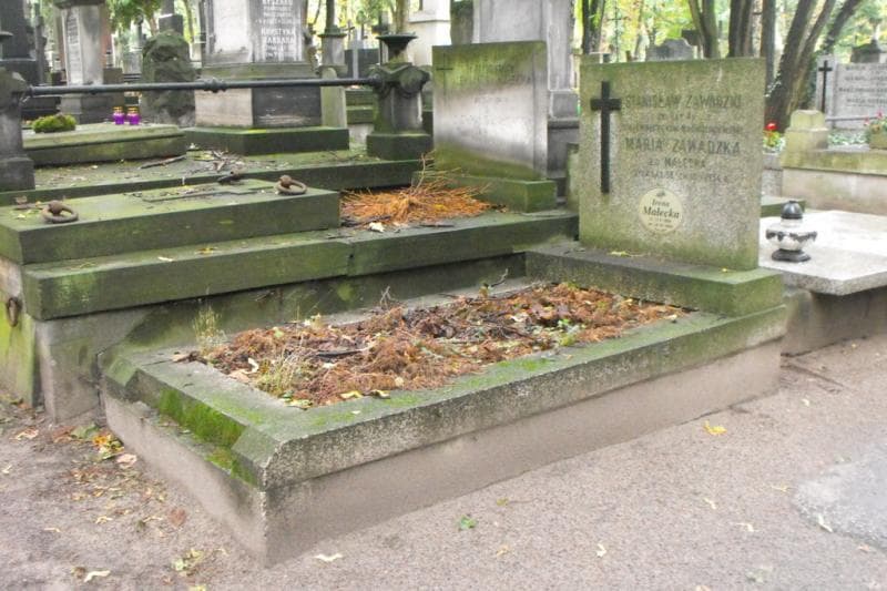 Zdjęcie grobu Stanisław Zawadzki (1)