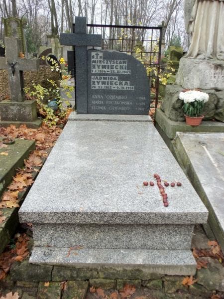 Zdjęcie grobu: Jadwiga Żywiecka